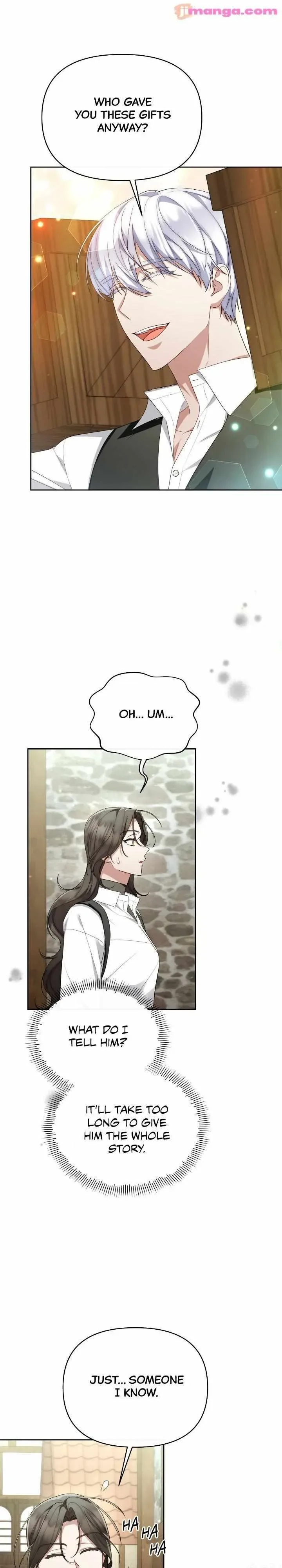 The Runaway Lead Lives Next Door Chapter 40 page 8