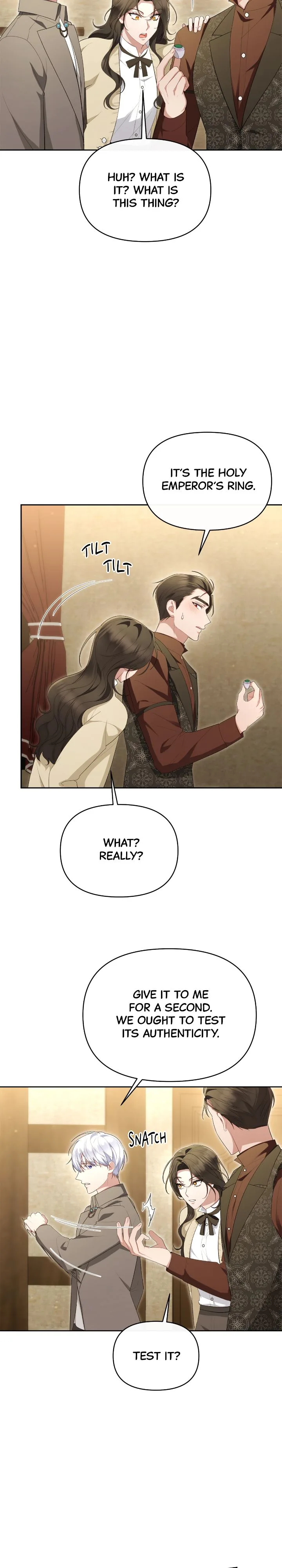 The Runaway Lead Lives Next Door Chapter 42 page 22