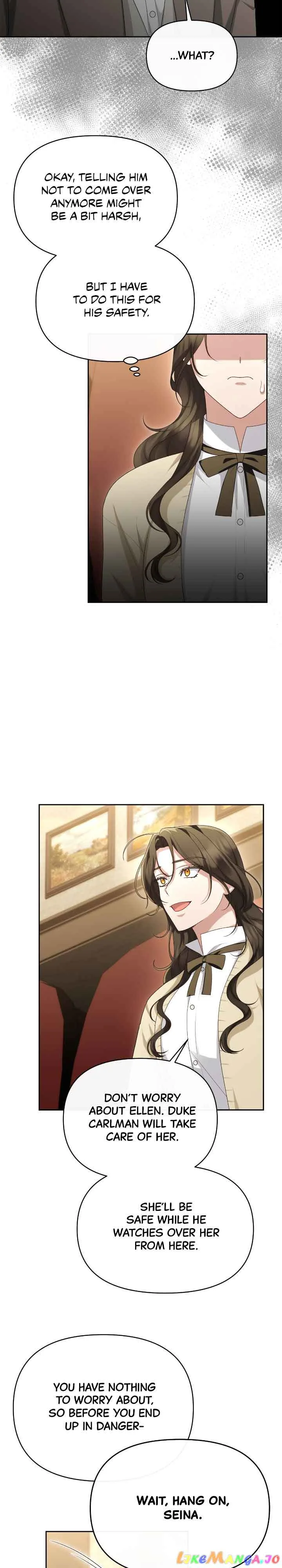 The Runaway Lead Lives Next Door Chapter 45 page 3