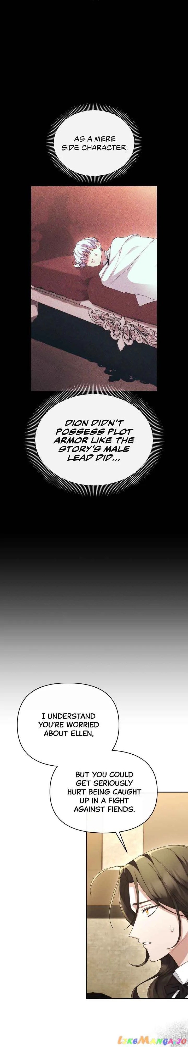 The Runaway Lead Lives Next Door Chapter 45 page 8