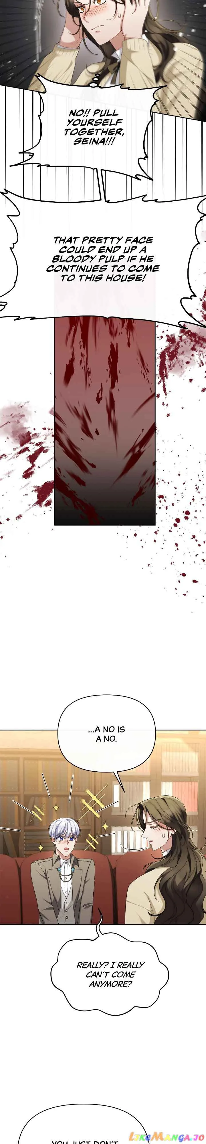 The Runaway Lead Lives Next Door Chapter 45 page 12