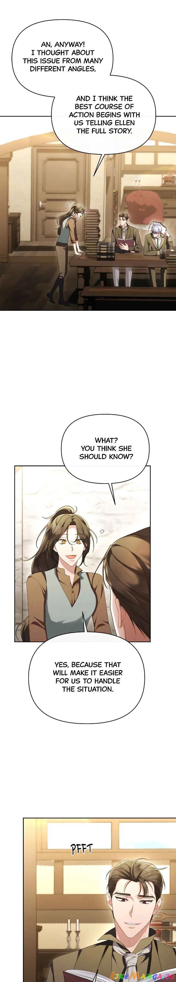 The Runaway Lead Lives Next Door Chapter 45 page 29