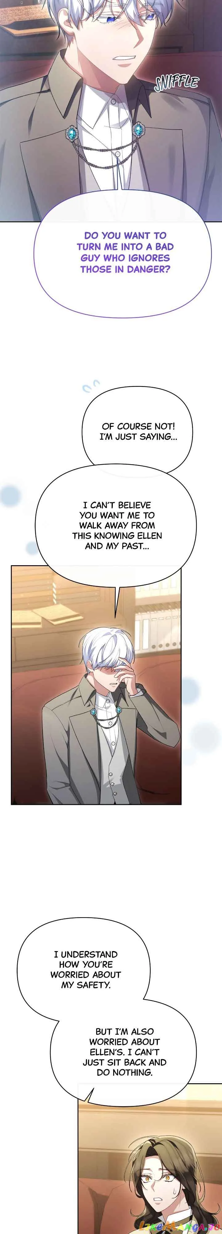 The Runaway Lead Lives Next Door Chapter 45 page 16
