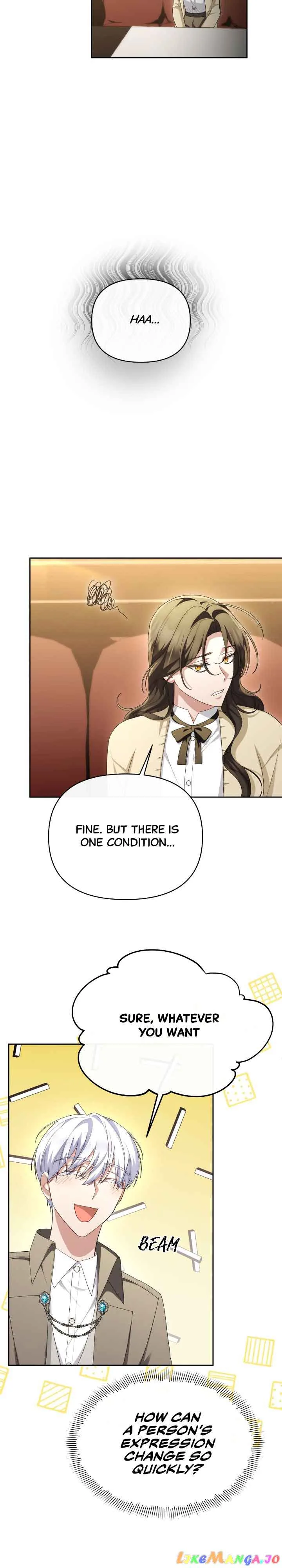 The Runaway Lead Lives Next Door Chapter 45 page 19
