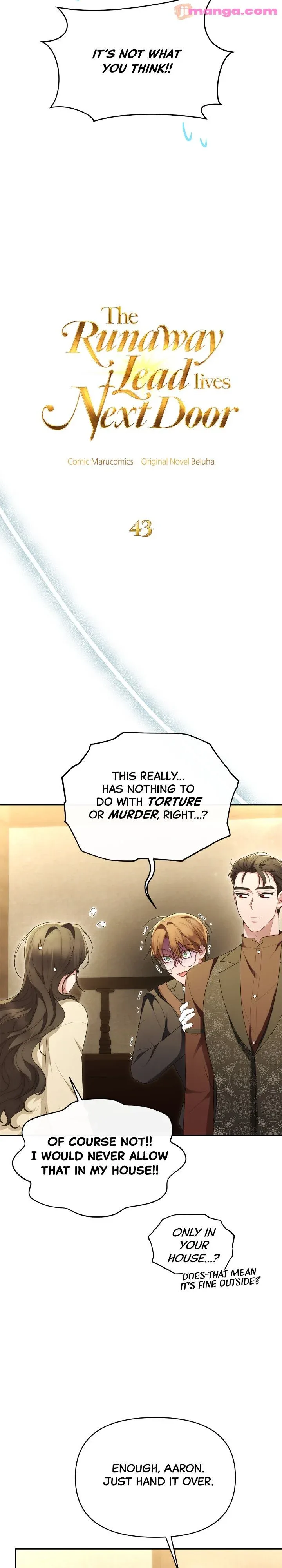 The Runaway Lead Lives Next Door Chapter 43 page 11