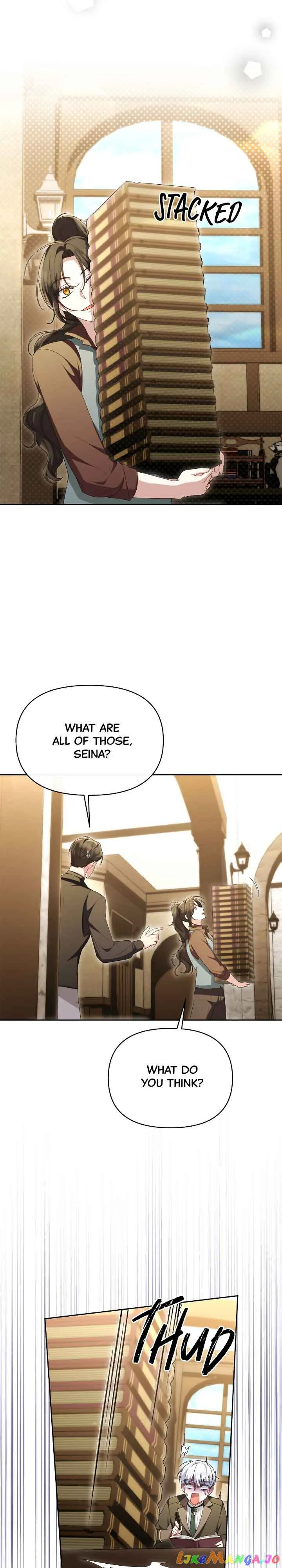 The Runaway Lead Lives Next Door Chapter 45 page 23