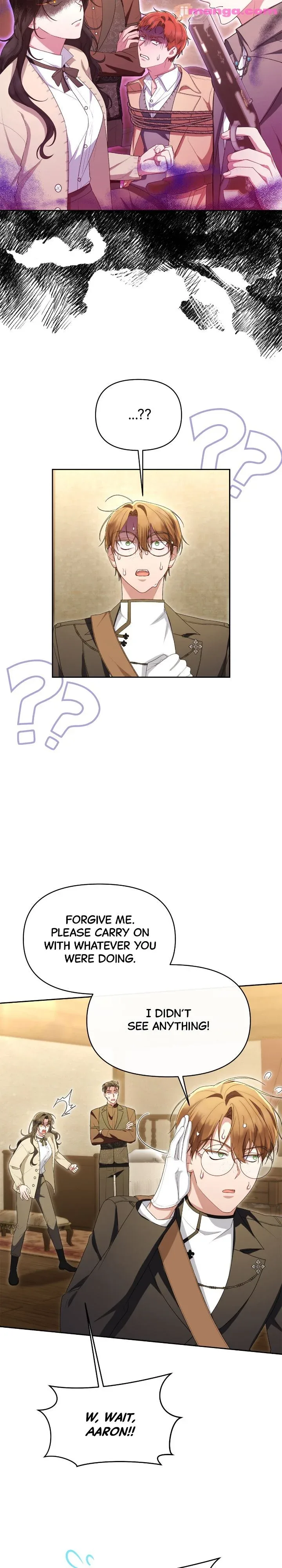 The Runaway Lead Lives Next Door Chapter 43 page 10