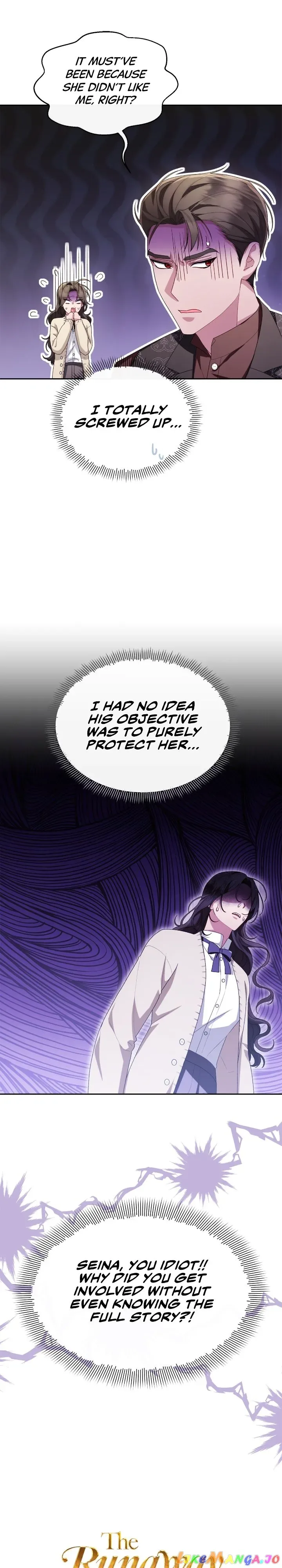 The Runaway Lead Lives Next Door Chapter 44 page 10