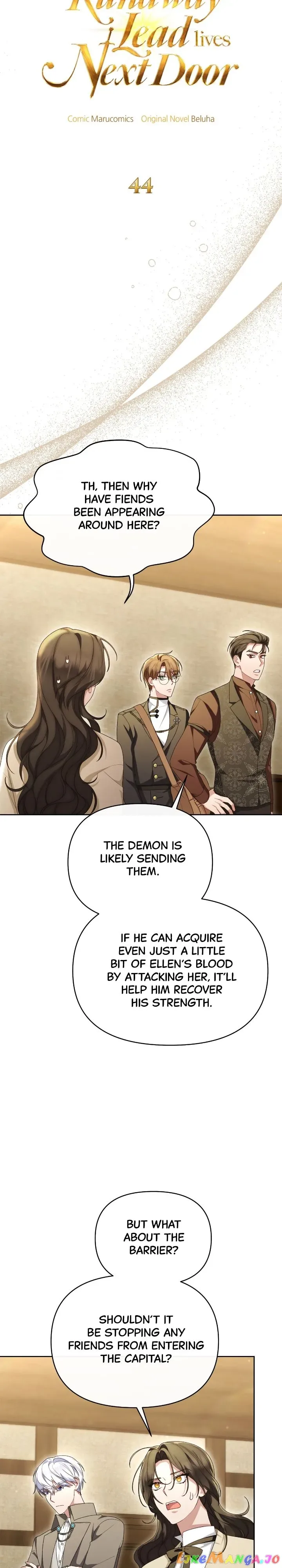 The Runaway Lead Lives Next Door Chapter 44 page 11