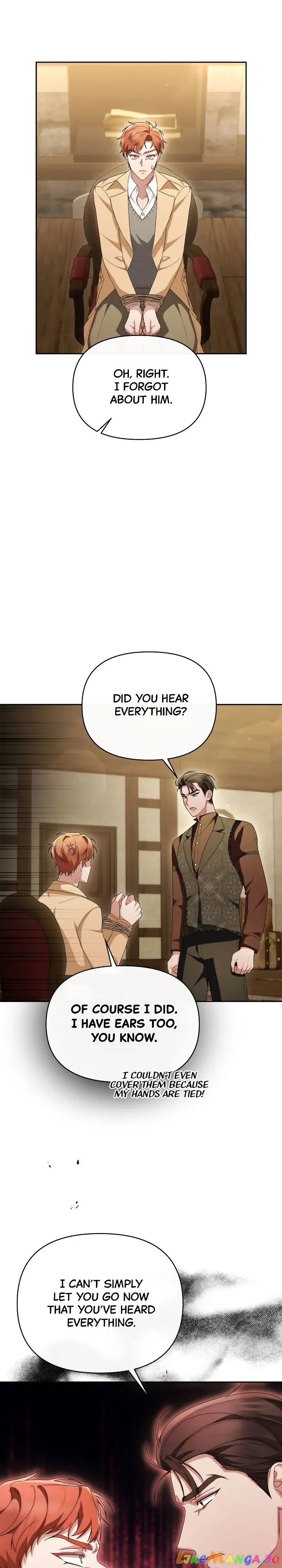 The Runaway Lead Lives Next Door Chapter 44 page 21