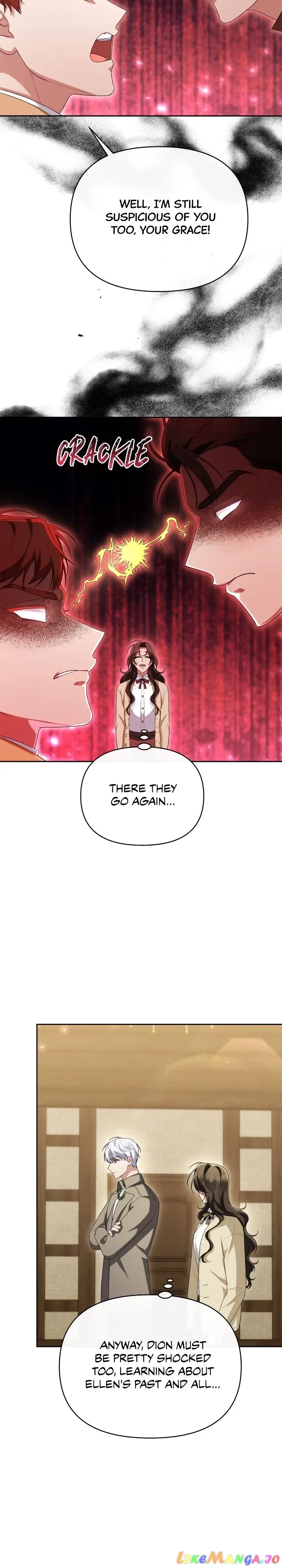 The Runaway Lead Lives Next Door Chapter 44 page 22