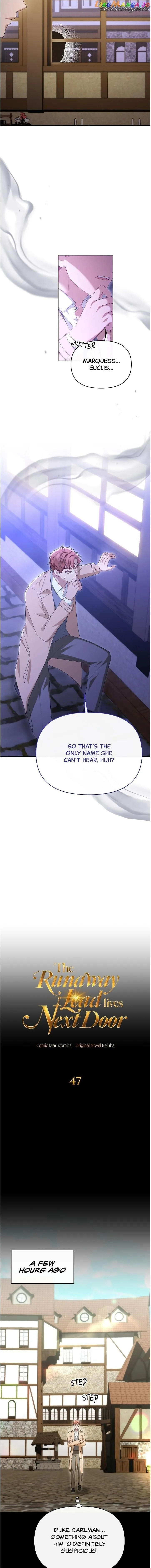 The Runaway Lead Lives Next Door Chapter 47 page 4