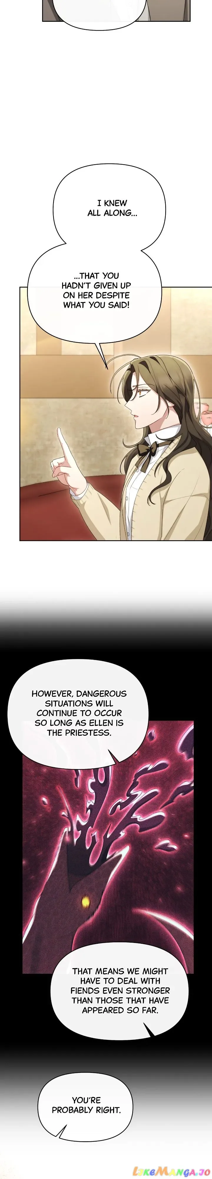 The Runaway Lead Lives Next Door Chapter 44 page 30