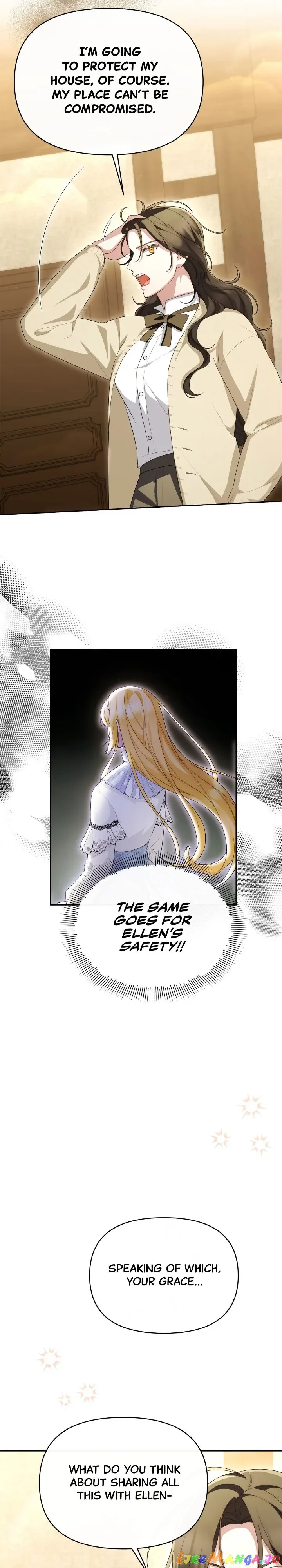 The Runaway Lead Lives Next Door Chapter 44 page 19