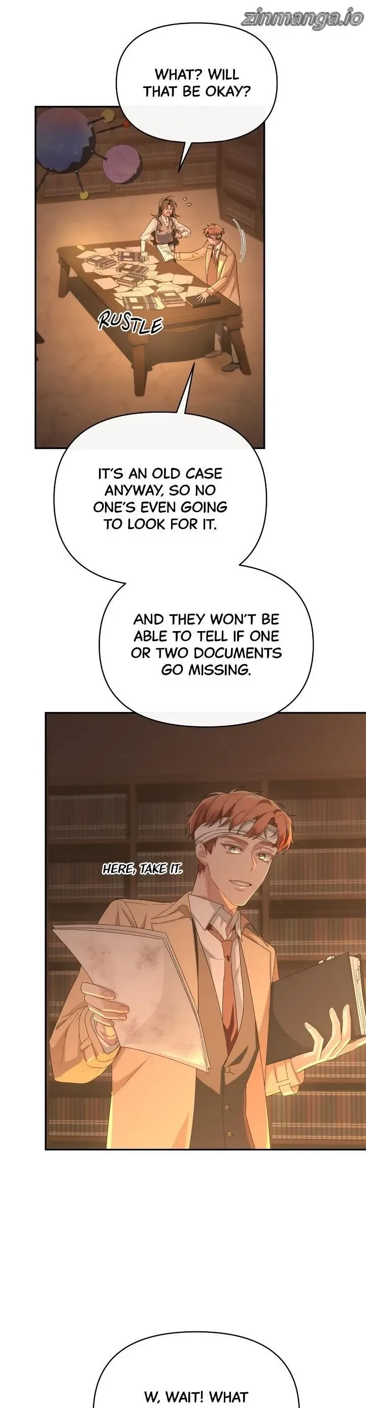 The Runaway Lead Lives Next Door Chapter 50 page 14