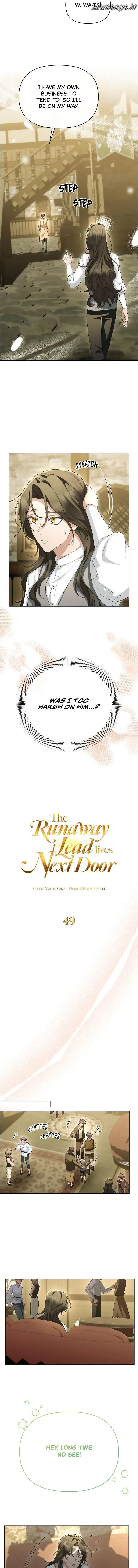The Runaway Lead Lives Next Door Chapter 49 page 4