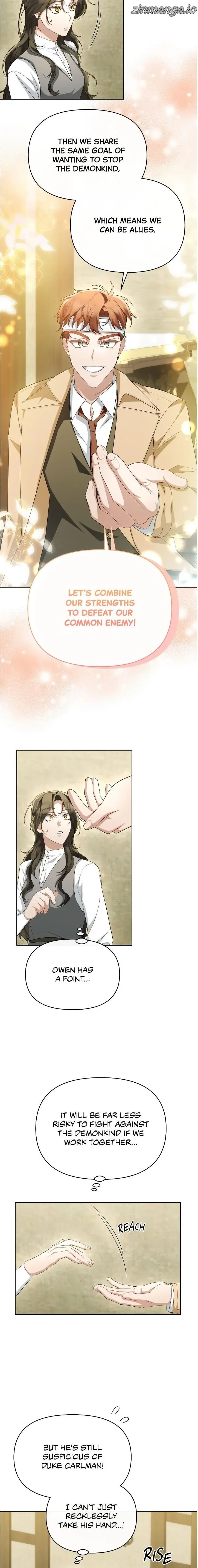 The Runaway Lead Lives Next Door Chapter 49 page 11