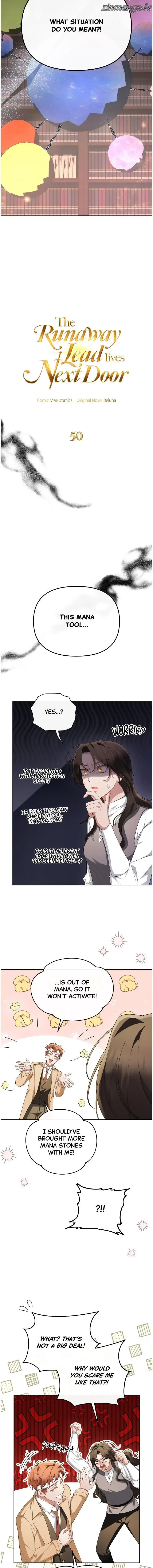 The Runaway Lead Lives Next Door Chapter 50 page 6