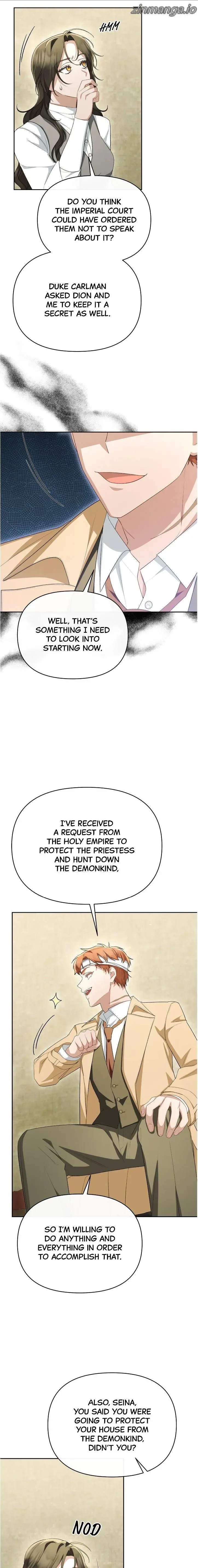 The Runaway Lead Lives Next Door Chapter 49 page 10
