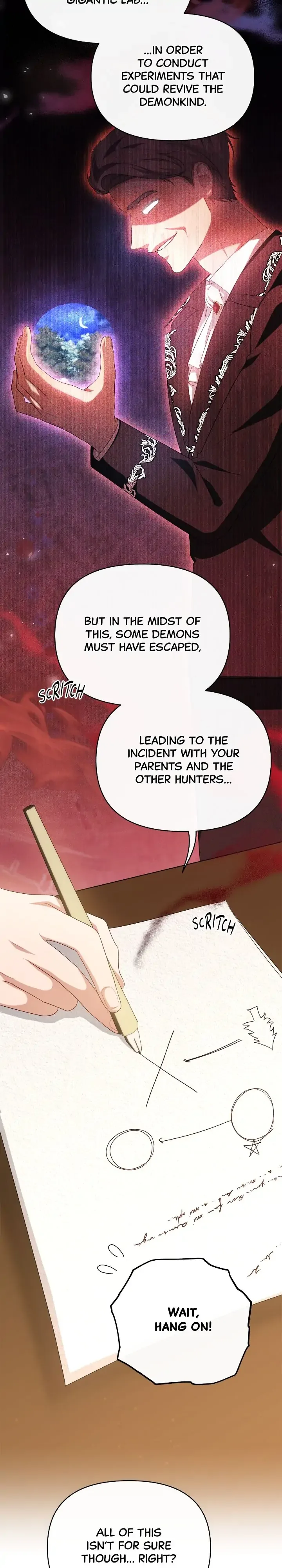 The Runaway Lead Lives Next Door Chapter 51 page 12