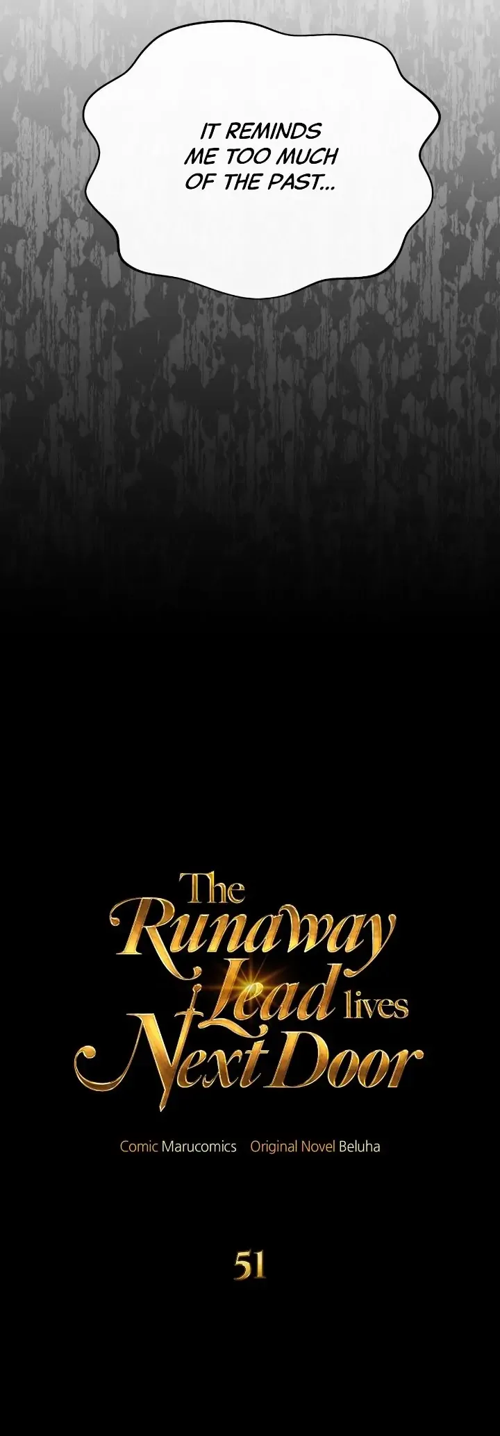 The Runaway Lead Lives Next Door Chapter 51 page 21