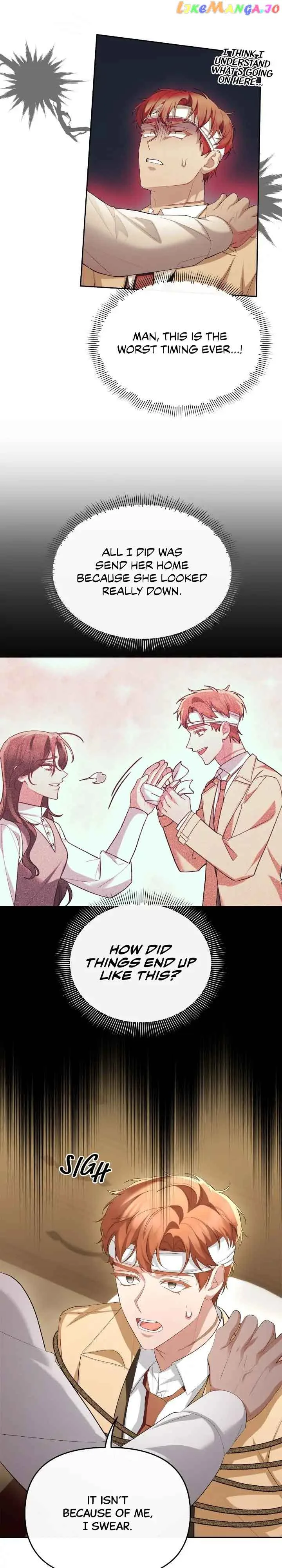 The Runaway Lead Lives Next Door Chapter 53 page 10
