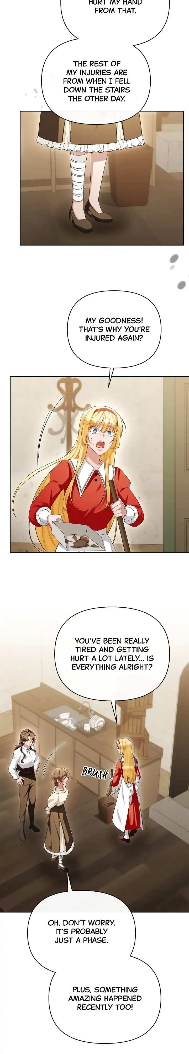 The Runaway Lead Lives Next Door Chapter 54 page 17
