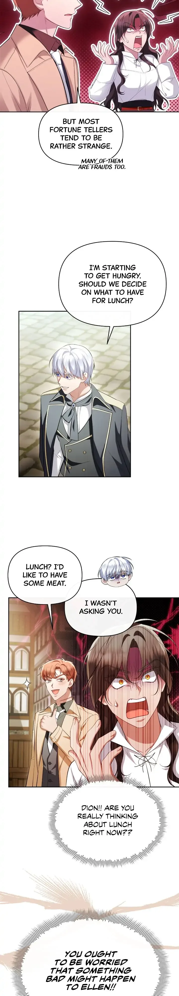The Runaway Lead Lives Next Door Chapter 54 page 24