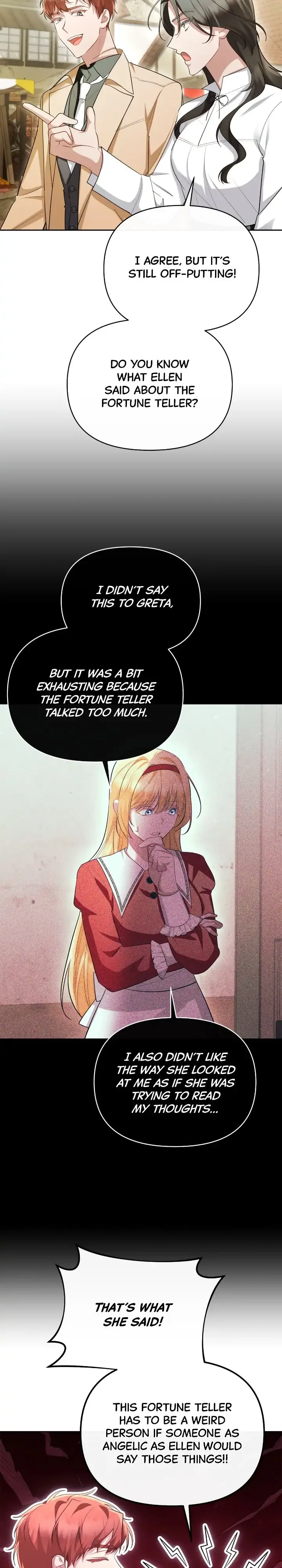 The Runaway Lead Lives Next Door Chapter 54 page 23