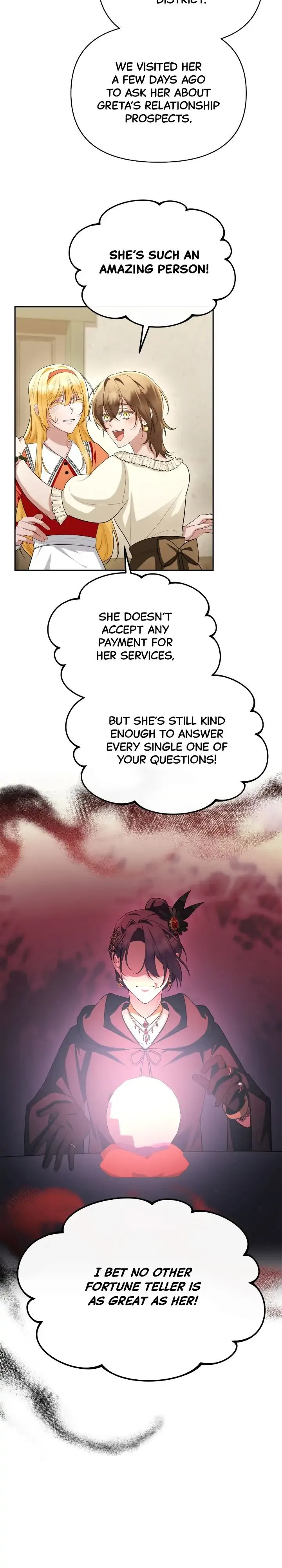 The Runaway Lead Lives Next Door Chapter 54 page 21