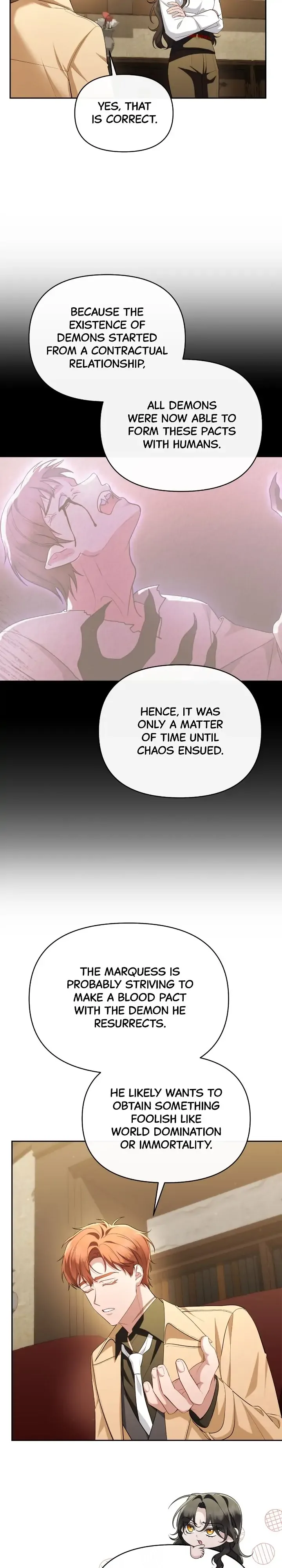The Runaway Lead Lives Next Door Chapter 54 page 8