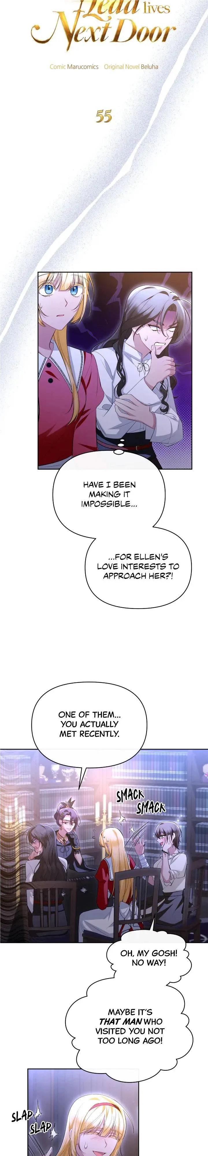 The Runaway Lead Lives Next Door Chapter 55 page 11
