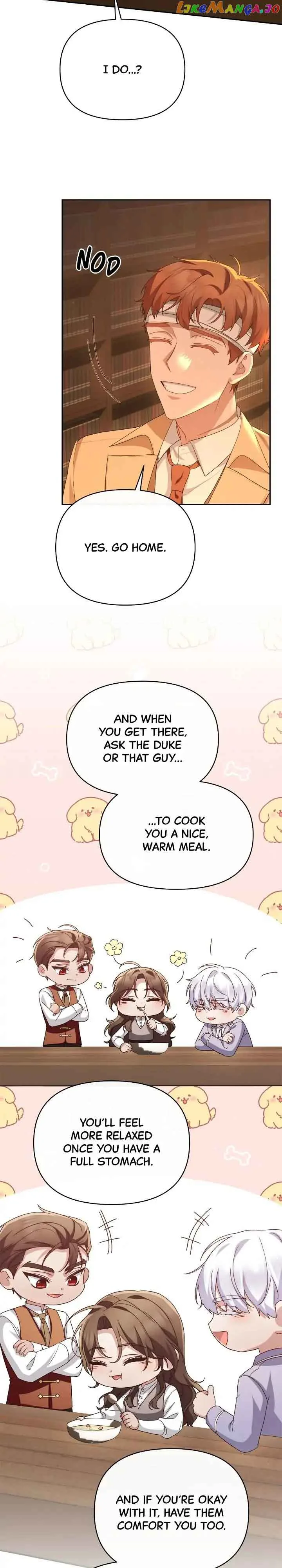 The Runaway Lead Lives Next Door Chapter 52 page 23