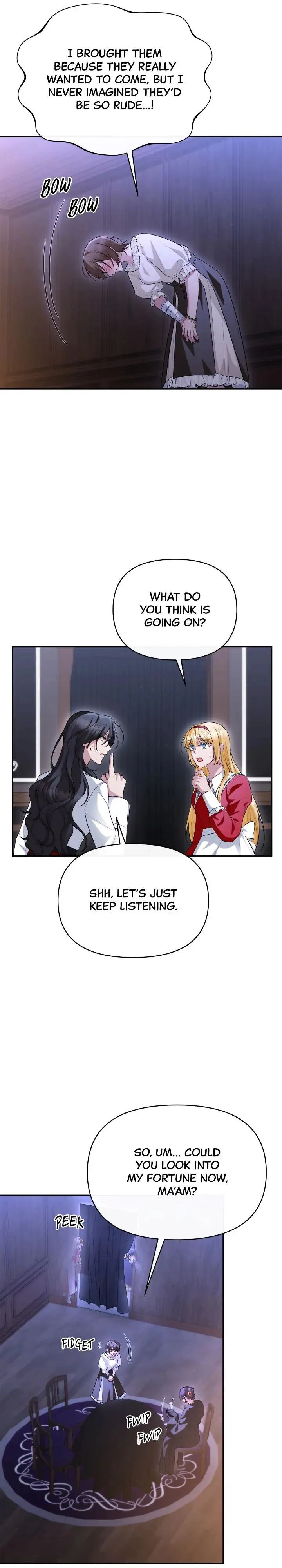 The Runaway Lead Lives Next Door Chapter 55 page 24