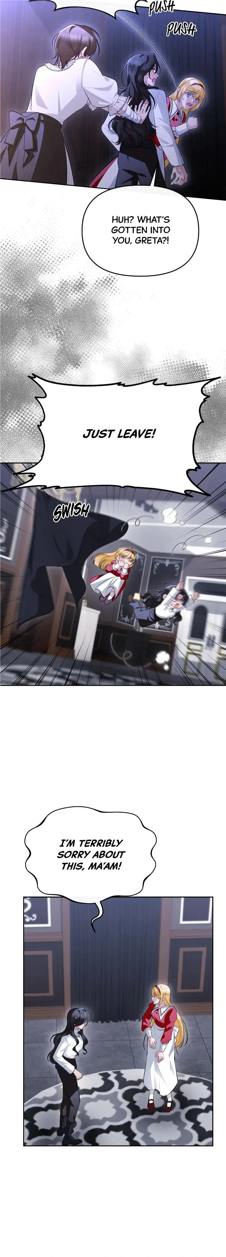 The Runaway Lead Lives Next Door Chapter 55 page 23