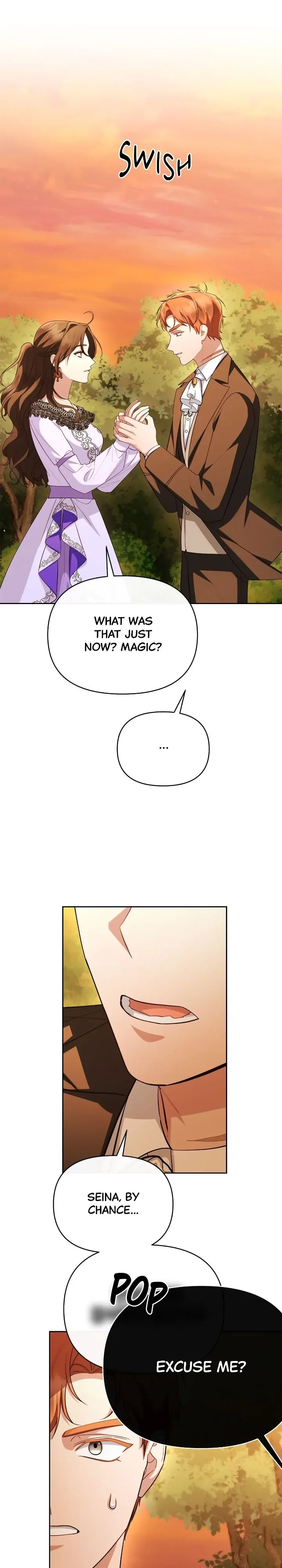 The Runaway Lead Lives Next Door Chapter 58 page 10