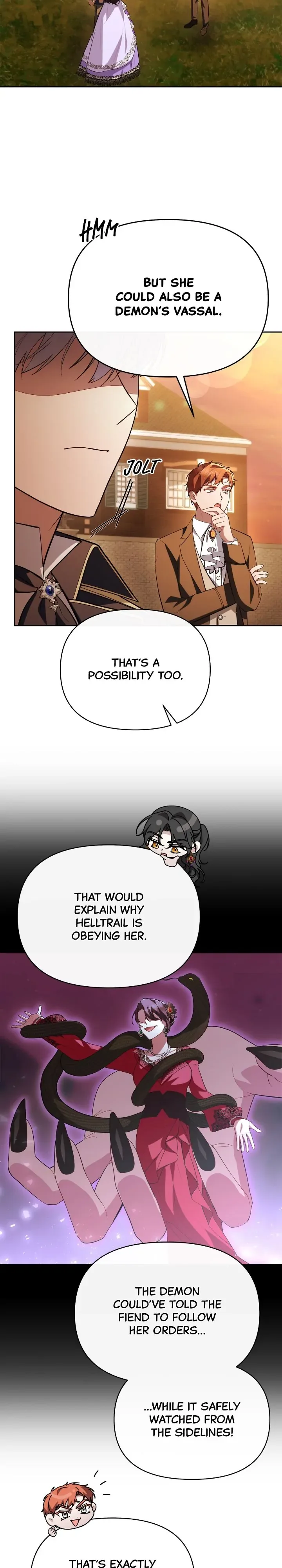 The Runaway Lead Lives Next Door Chapter 58 page 16