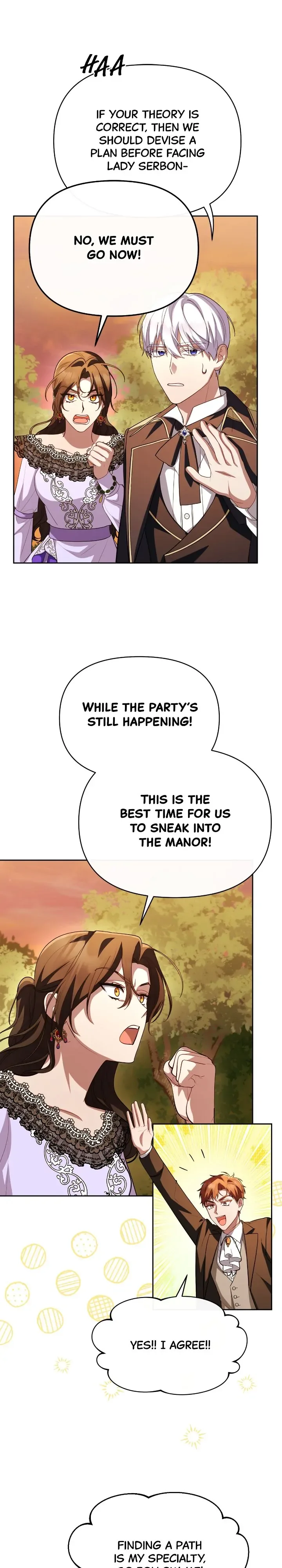 The Runaway Lead Lives Next Door Chapter 58 page 18