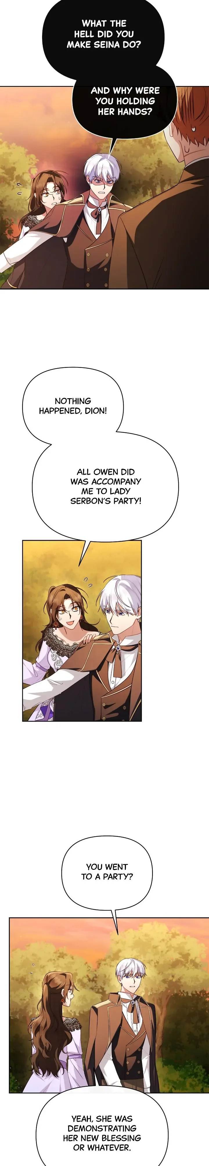 The Runaway Lead Lives Next Door Chapter 58 page 12