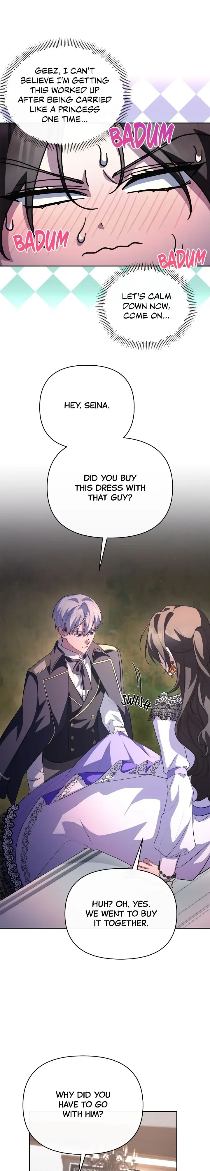 The Runaway Lead Lives Next Door Chapter 58 page 26