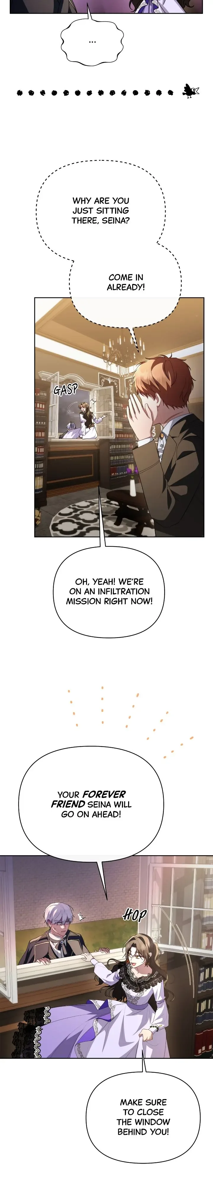 The Runaway Lead Lives Next Door Chapter 58 page 32