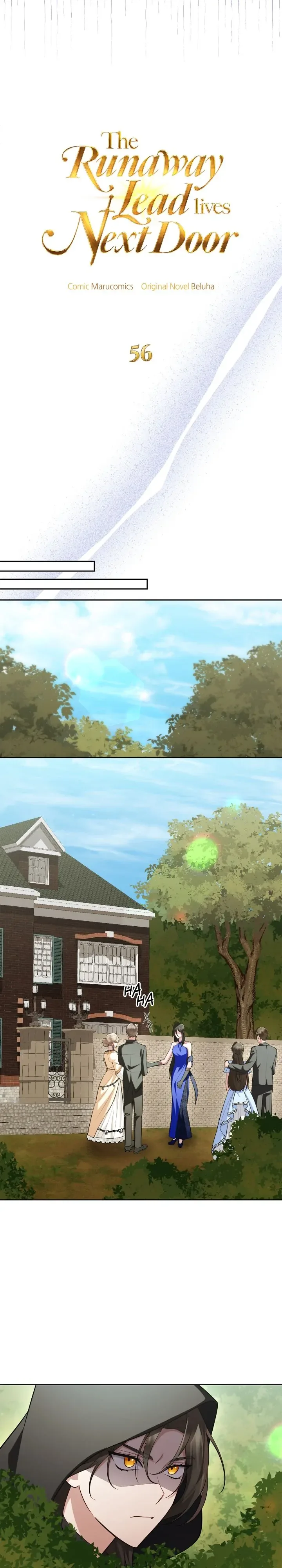 The Runaway Lead Lives Next Door Chapter 56 page 16