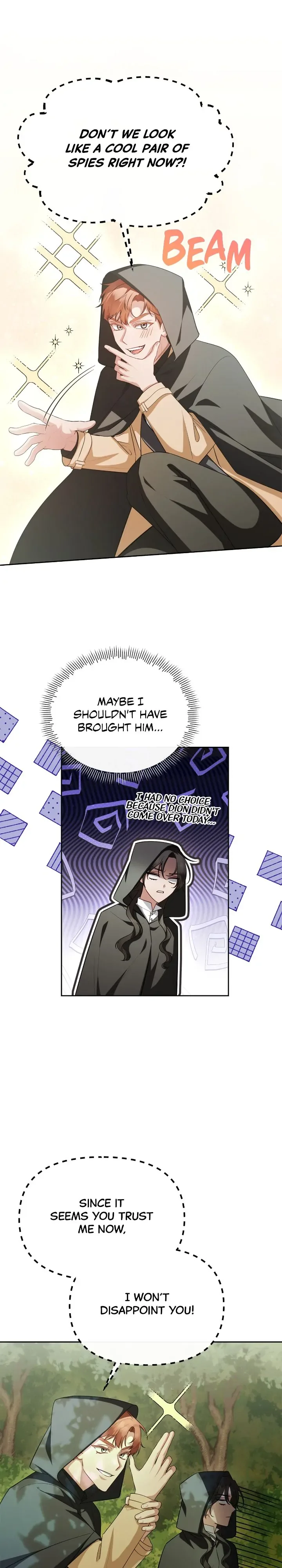 The Runaway Lead Lives Next Door Chapter 56 page 18