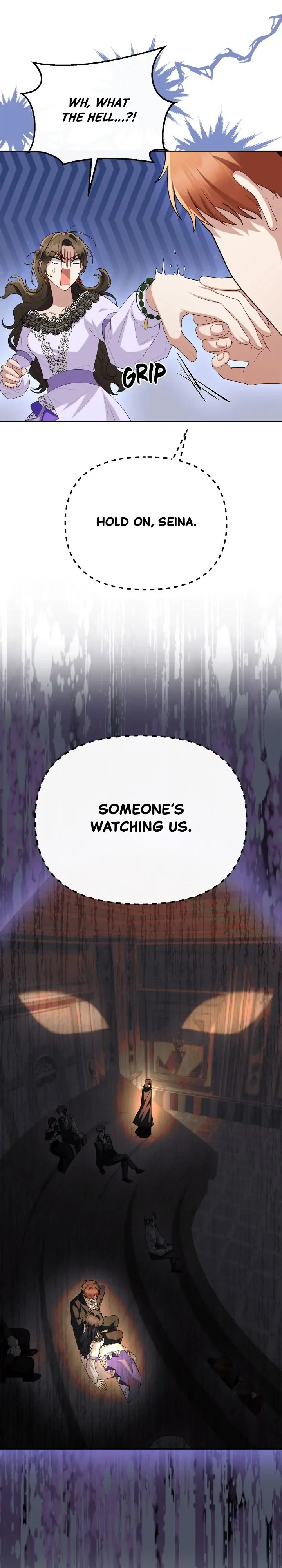 The Runaway Lead Lives Next Door Chapter 57 page 14