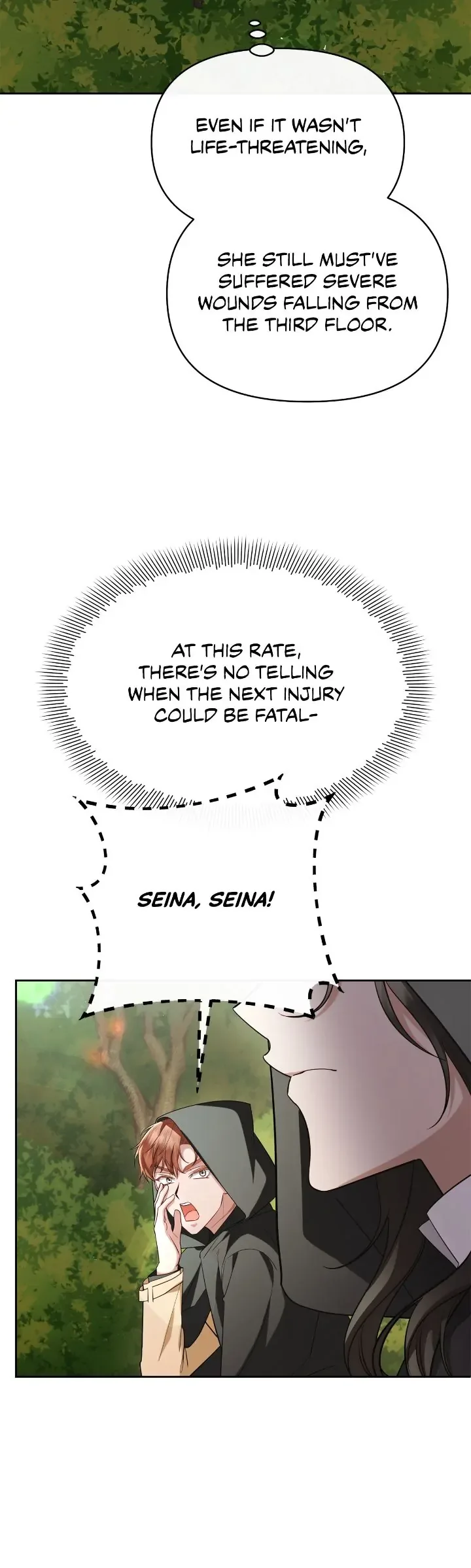 The Runaway Lead Lives Next Door Chapter 56 page 17