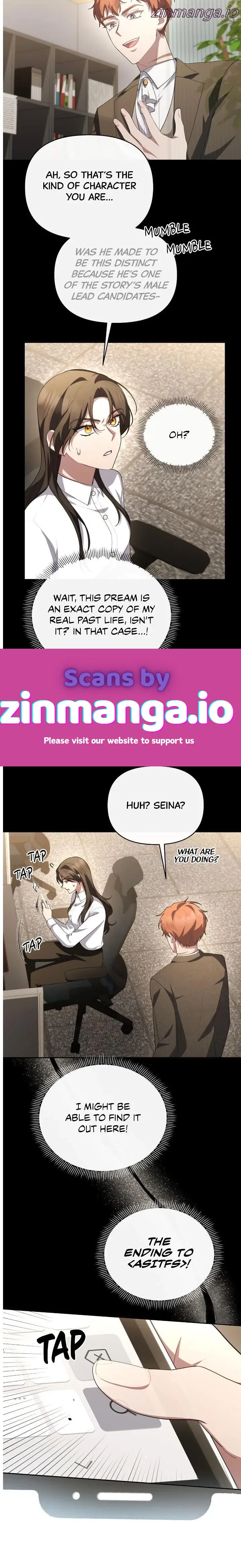 The Runaway Lead Lives Next Door Chapter 59 page 21