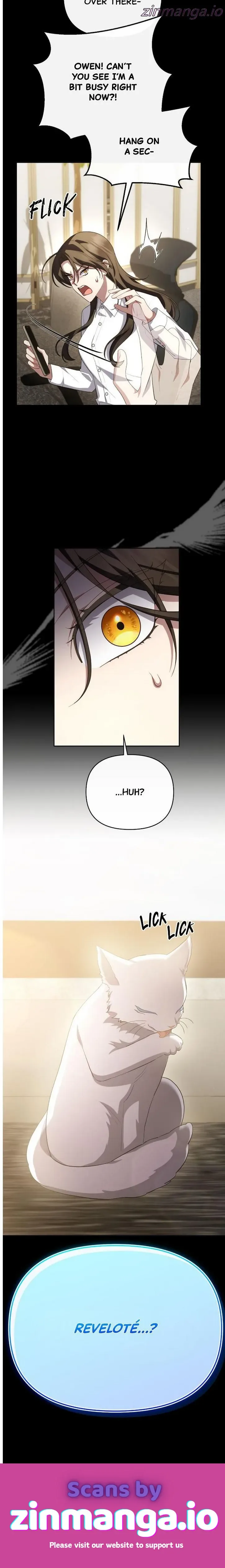 The Runaway Lead Lives Next Door Chapter 59 page 23