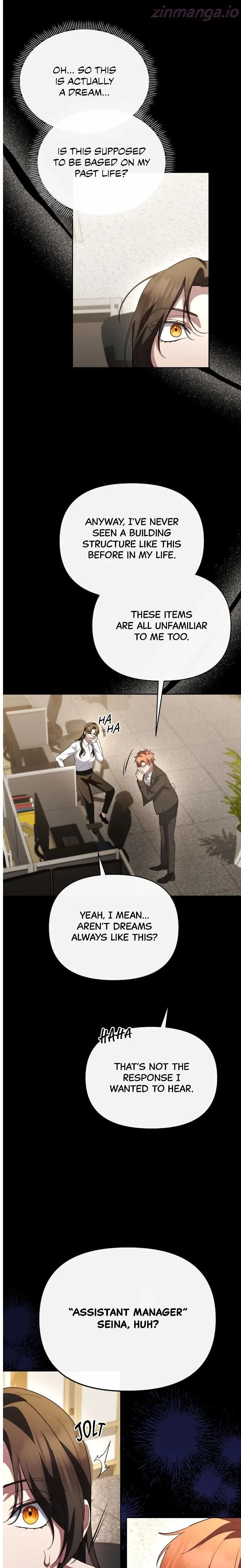 The Runaway Lead Lives Next Door Chapter 59 page 18