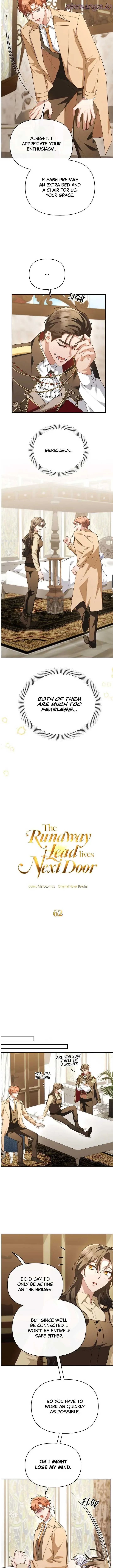 The Runaway Lead Lives Next Door Chapter 62 page 4