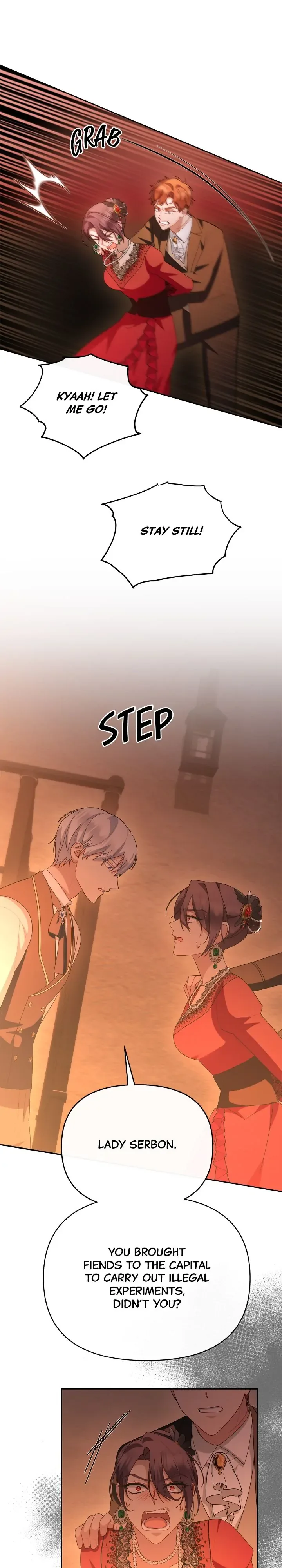 The Runaway Lead Lives Next Door Chapter 61 page 8
